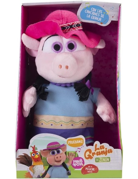 La Granja de Zenon - Peluche Musical Doñ