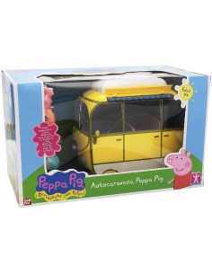 AUTOCARAVANA PEPPA PIG