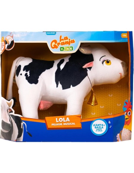 Vaca Lola Musical Peluche Dx