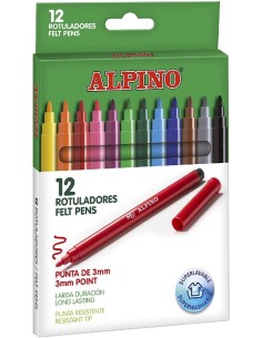 ROTULADORES ALPINO COLORES