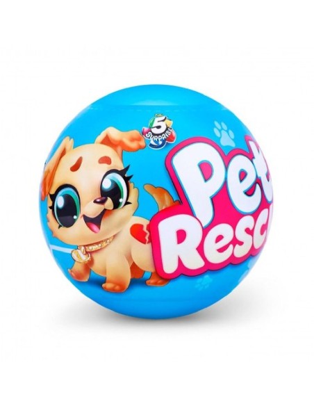 CAPSULA SORPRESA PET RESCUE