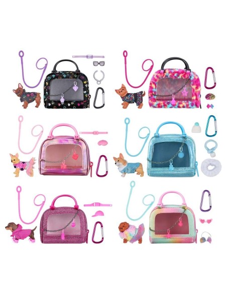 REAL LITTLES MINI MASCOTAS CUTIE CARRIES