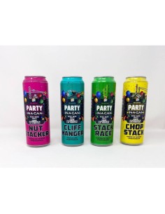 PARTY IN A CAN: RETOS Y JUEGOS VIRALES