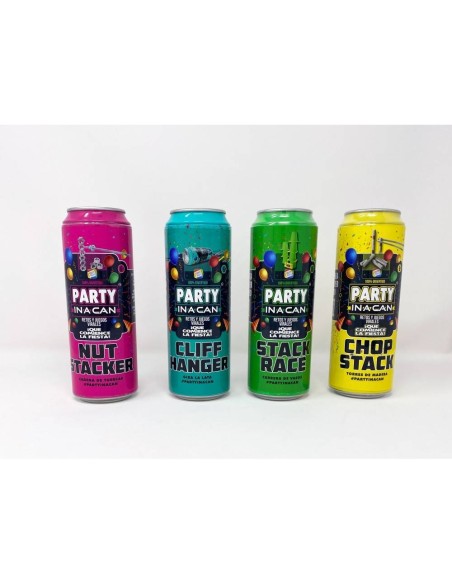 PARTY IN A CAN: RETOS Y JUEGOS VIRALES