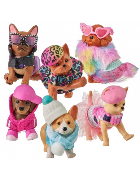 REAL LITTLES MINI MASCOTAS CUTIE CARRIES