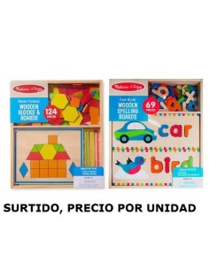 BLOQUES Y TABLEROS DE MADERA MELISSA & D