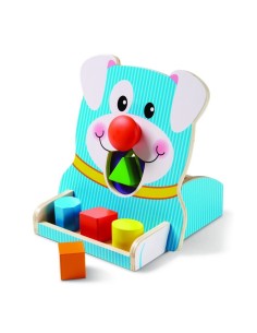 ENCAJABLE DE MADERA FORMAS Y COLORES PER
