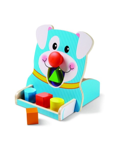 ENCAJABLE DE MADERA FORMAS Y COLORES PER