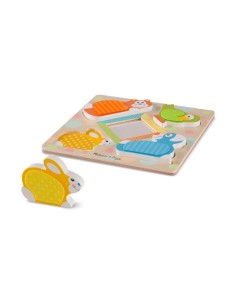 PUZZLE DE MADERA TOCA Y SIENTE MELISSA &