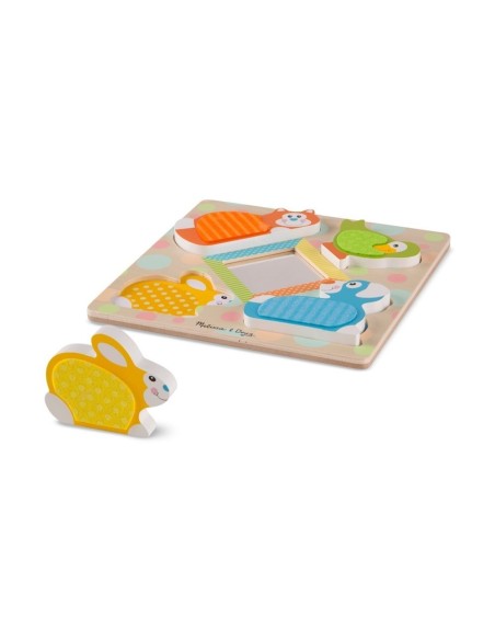 PUZZLE DE MADERA TOCA Y SIENTE MELISSA &