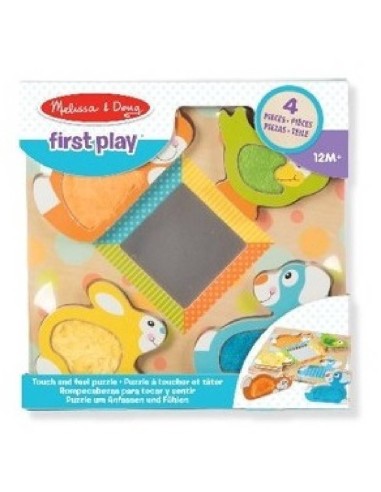 PUZZLE DE MADERA TOCA Y SIENTE MELISSA &