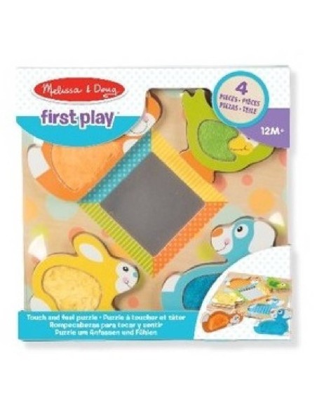 PUZZLE DE MADERA TOCA Y SIENTE MELISSA &