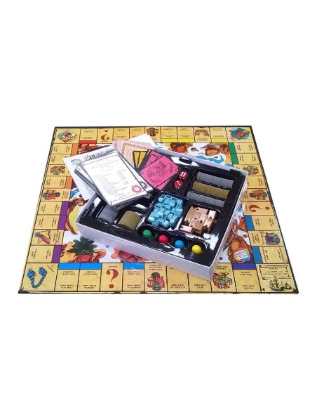 JUEGO LA RUTA DEL TESORO