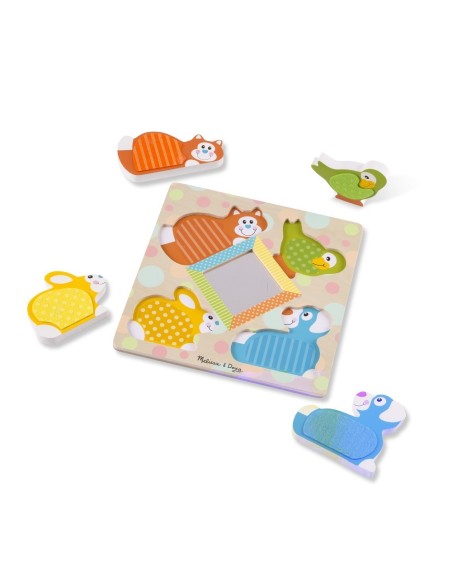 PUZZLE DE MADERA TOCA Y SIENTE MELISSA &