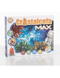 JUEGO CIENCIA - CRISTALCEFA MAX