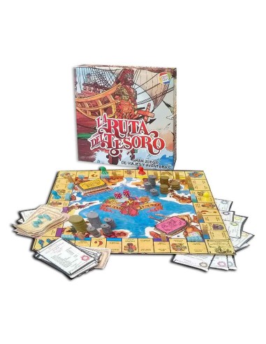 JUEGO LA RUTA DEL TESORO