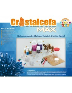 JUEGO CIENCIA - CRISTALCEFA MAX 2
