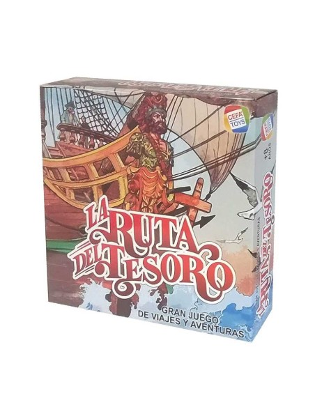 JUEGO LA RUTA DEL TESORO