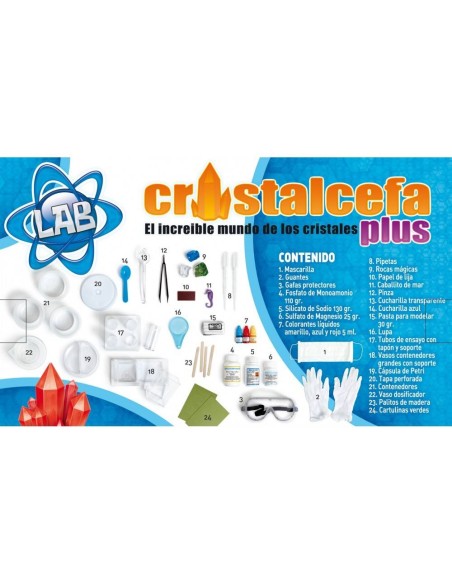 CRISTALCEFA PLUS