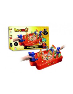 JUEGO DE ACCIÓN QUICKFIRE DRAGONBALL SUP