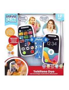 TELÉFONO DÚO BLUETOOTH INFINI FUN CEFA T