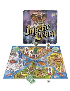 JUEGO EN BUSCA DEL IMPERIO COBRA