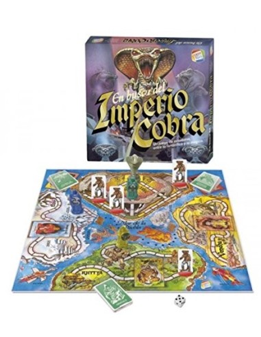 JUEGO EN BUSCA DEL IMPERIO COBRA