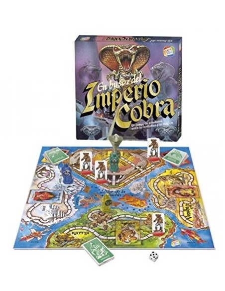 JUEGO EN BUSCA DEL IMPERIO COBRA