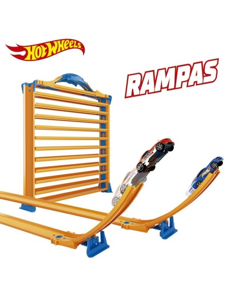 MALETÍN PORTACOCHES HOTWHEELS 3 EN 1