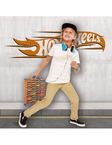 MALETÍN PORTACOCHES HOTWHEELS 3 EN 1