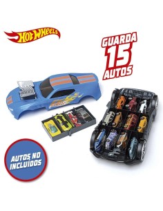COCHE DE CARRERAS PORTACOCHES HOT WHEELS