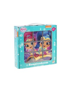ROMPECABEZAS SHIMMER & SHINE 9 CUBOS