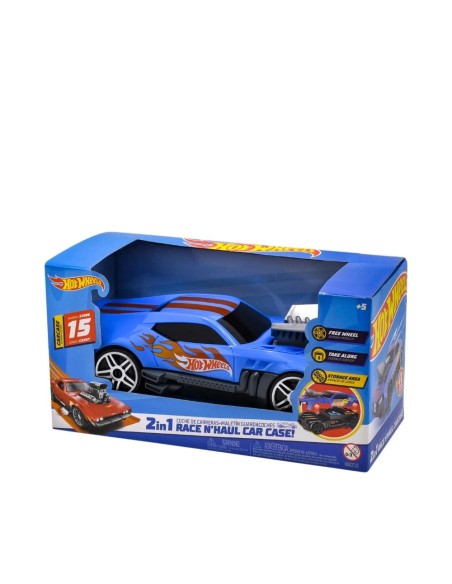 COCHE DE CARRERAS PORTACOCHES HOT WHEELS