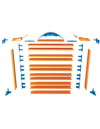 MALETÍN PORTACOCHES HOTWHEELS 3 EN 1