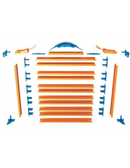 MALETÍN PORTACOCHES HOTWHEELS 3 EN 1