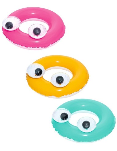 FLOTADOR CON OJOS - 61 CM