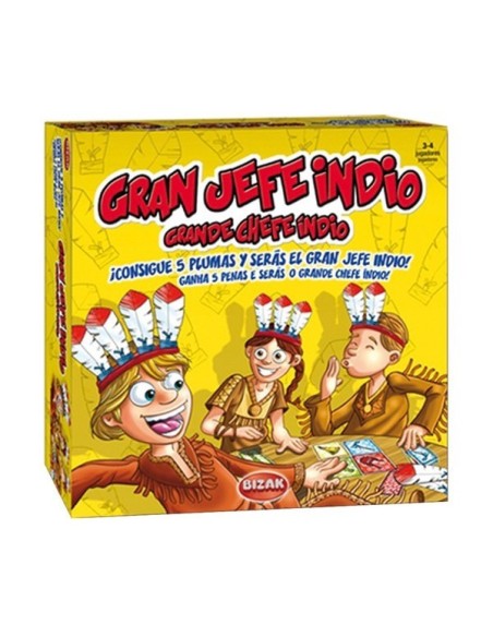 JUEGO GRAN JEFE INDIO