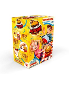 JUEGO BURGER BOOM, DIVERTIDO JUEGO PARA 