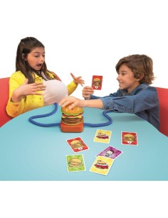 JUEGO BURGER BOOM, DIVERTIDO JUEGO PARA  2
