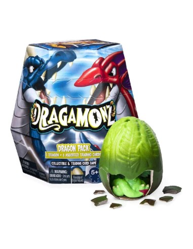FIGURA DE ACCION DRAGAMONZ PACK BASICO