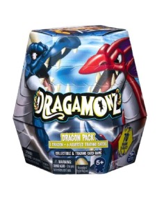 FIGURA DE ACCION DRAGAMONZ PACK BASICO 2