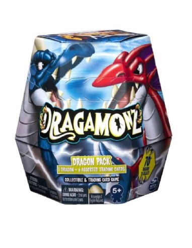 FIGURA DE ACCION DRAGAMONZ PACK BASICO