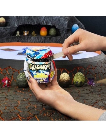 FIGURA DE ACCION DRAGAMONZ PACK BASICO