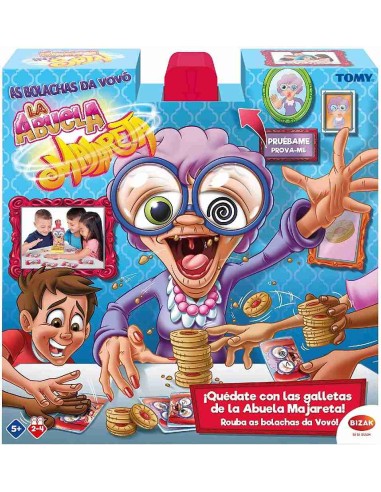 JUEGO LA ABUELA MAJARETA