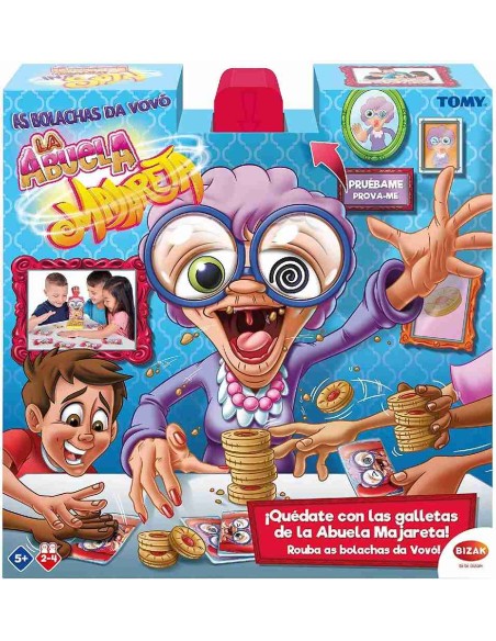 JUEGO LA ABUELA MAJARETA