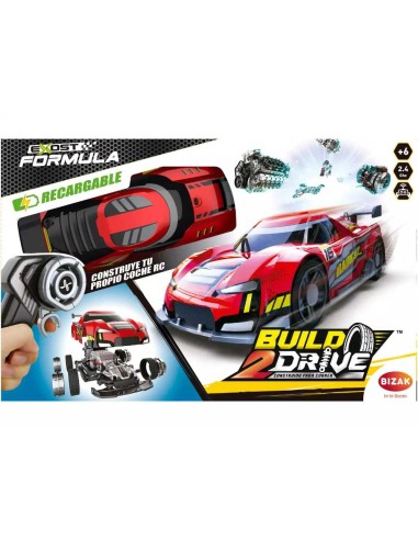 EXOST ROJO FORMULA RADIO CONTROL BUILD 2
