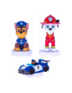 PATRULLA CANINA FIGURA CON SELLO PACK DE