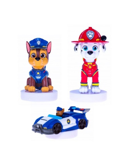 PATRULLA CANINA FIGURA CON SELLO PACK DE