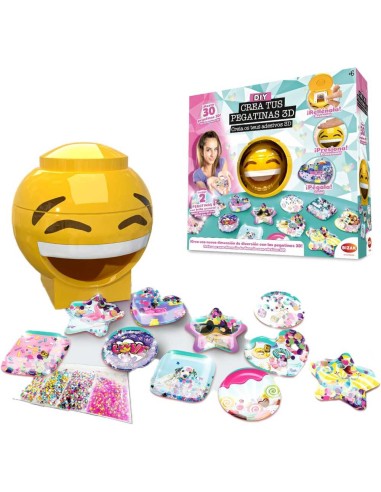 Crea Tus Pegatinas 3D
