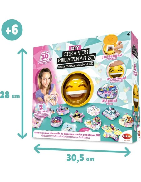 Crea Tus Pegatinas 3D